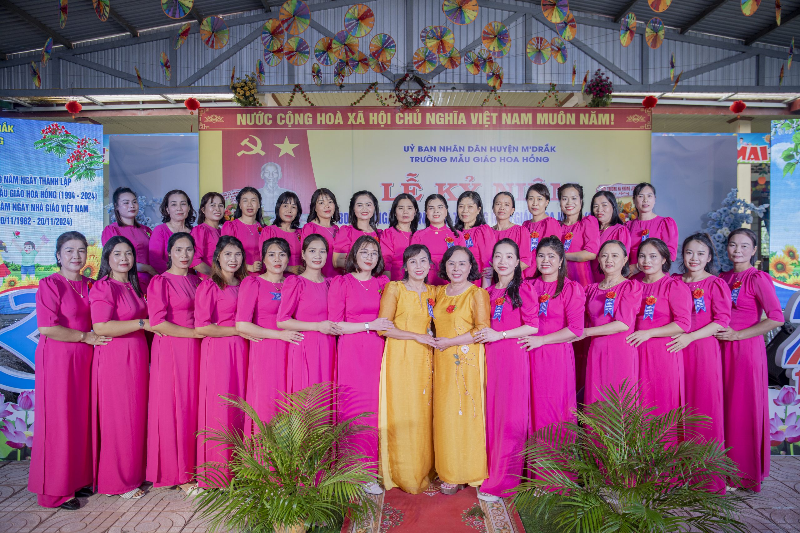 Hội thi giáo viên dạy giỏi cấp trường năm học 2024-2025