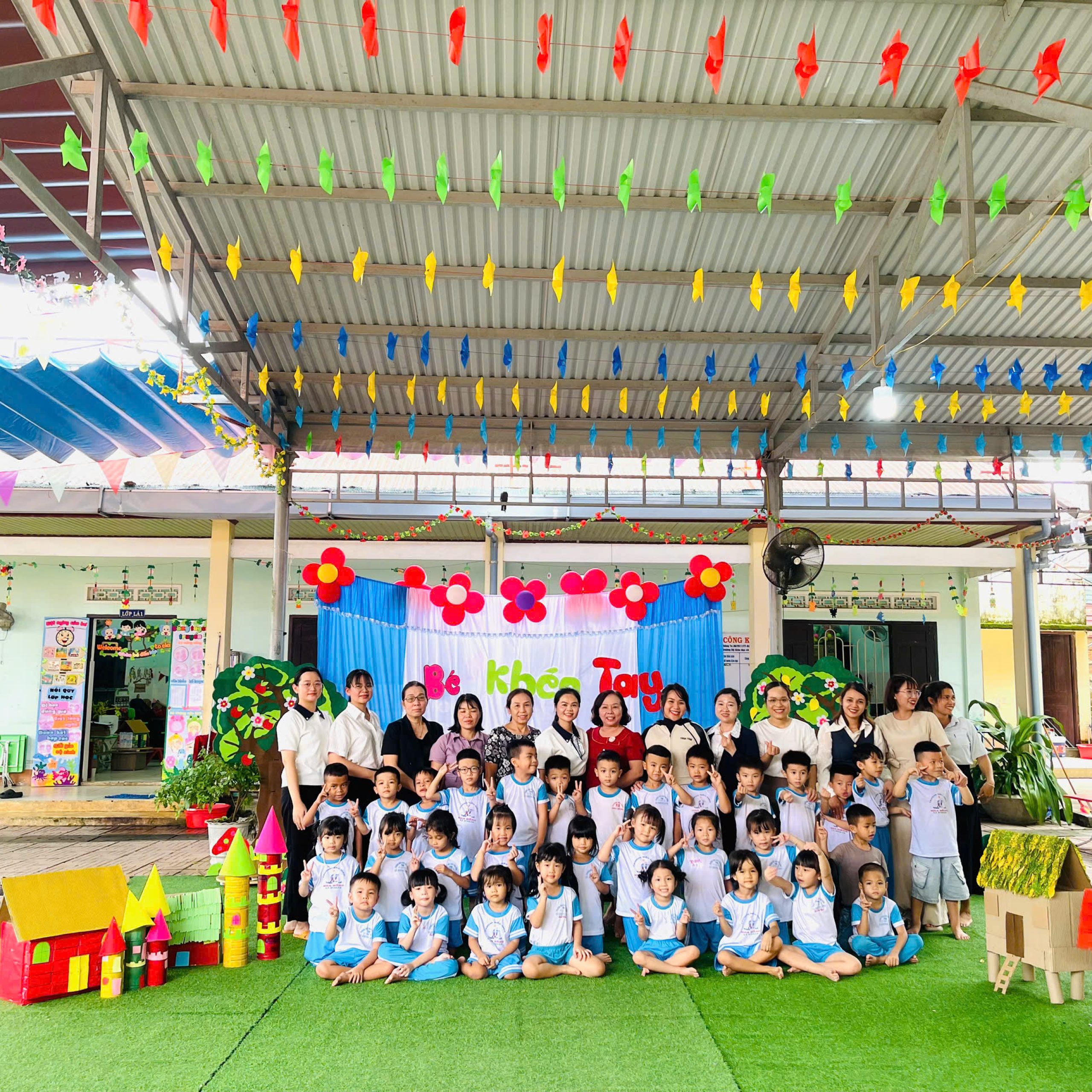 THAO GIẢNG TRƯỜNG THÁNG 10/2025 THAO GIẢNG TRƯỜNG THÁNG 10/2025