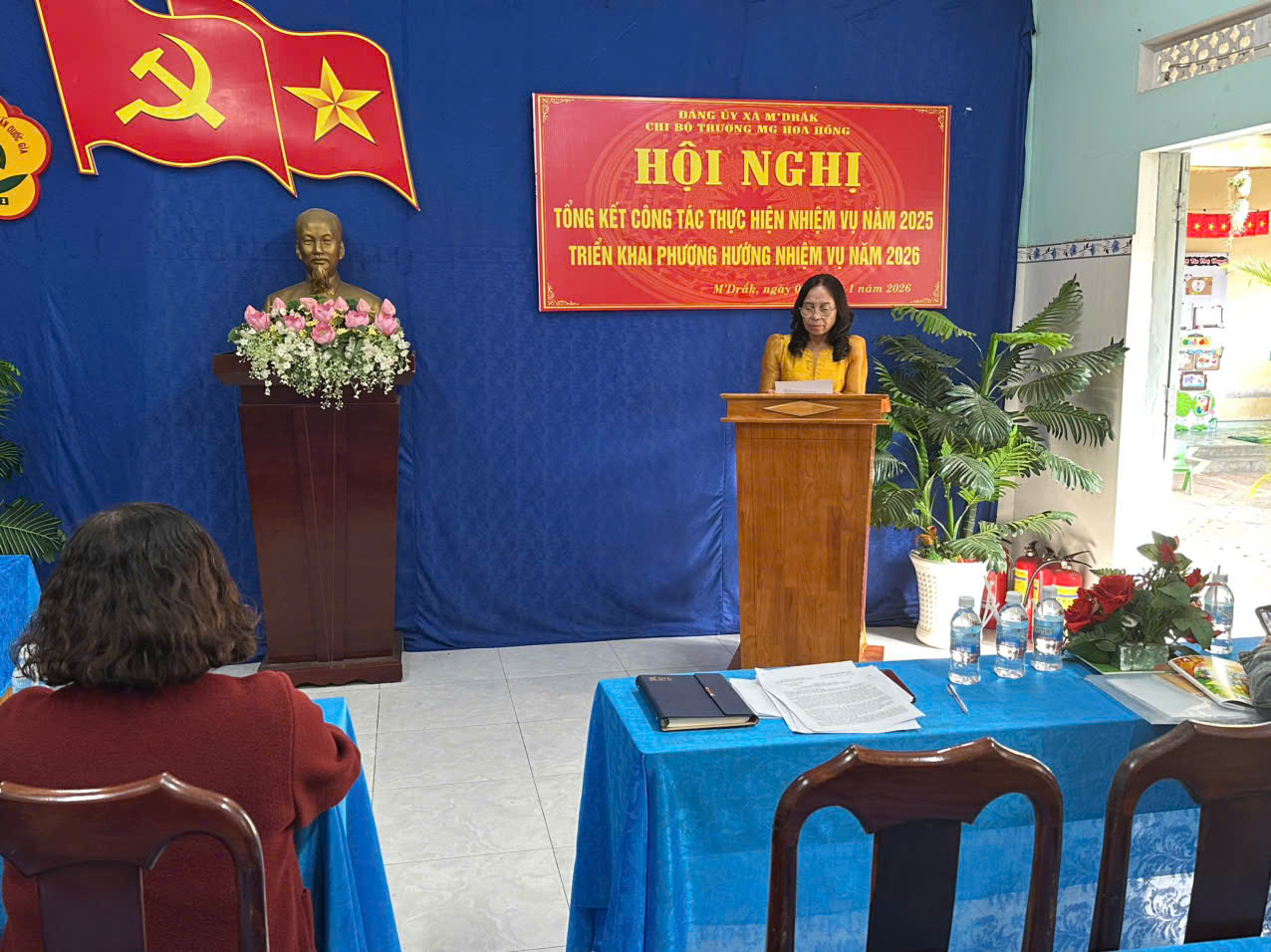 CHI BỘ TRƯỜNG MG HOA HỒNG TỔ CHỨC HỘI NGHỊ TỔNG KẾT CÔNG TÁC ĐẢNG NĂM 2025 VÀ TRIỂN KHAI NHIỆM VỤ NĂM 2026 CHI BỘ TRƯỜNG MG HOA HỒNG TỔ CHỨC HỘI NGHỊ TỔNG KẾT CÔNG TÁC ĐẢNG NĂM 2025 VÀ TRIỂN KHAI NHIỆM VỤ NĂM 2026
