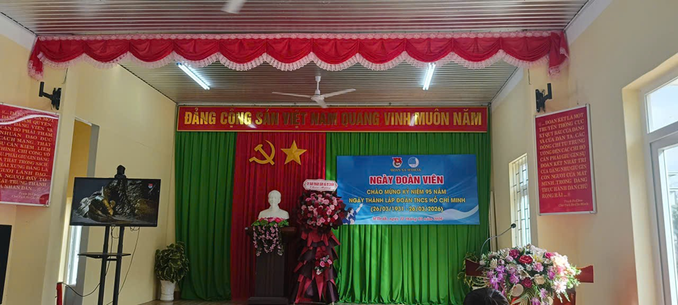 CHÀO MỪNG KỶ NIỆM 95 NĂM NGÀY THÀNH LẬP ĐOÀN TNCS HCM (26/3/1931-26/3/2026) CHÀO MỪNG KỶ NIỆM 95 NĂM NGÀY THÀNH LẬP ĐOÀN TNCS HCM (26/3/1931-26/3/2026)