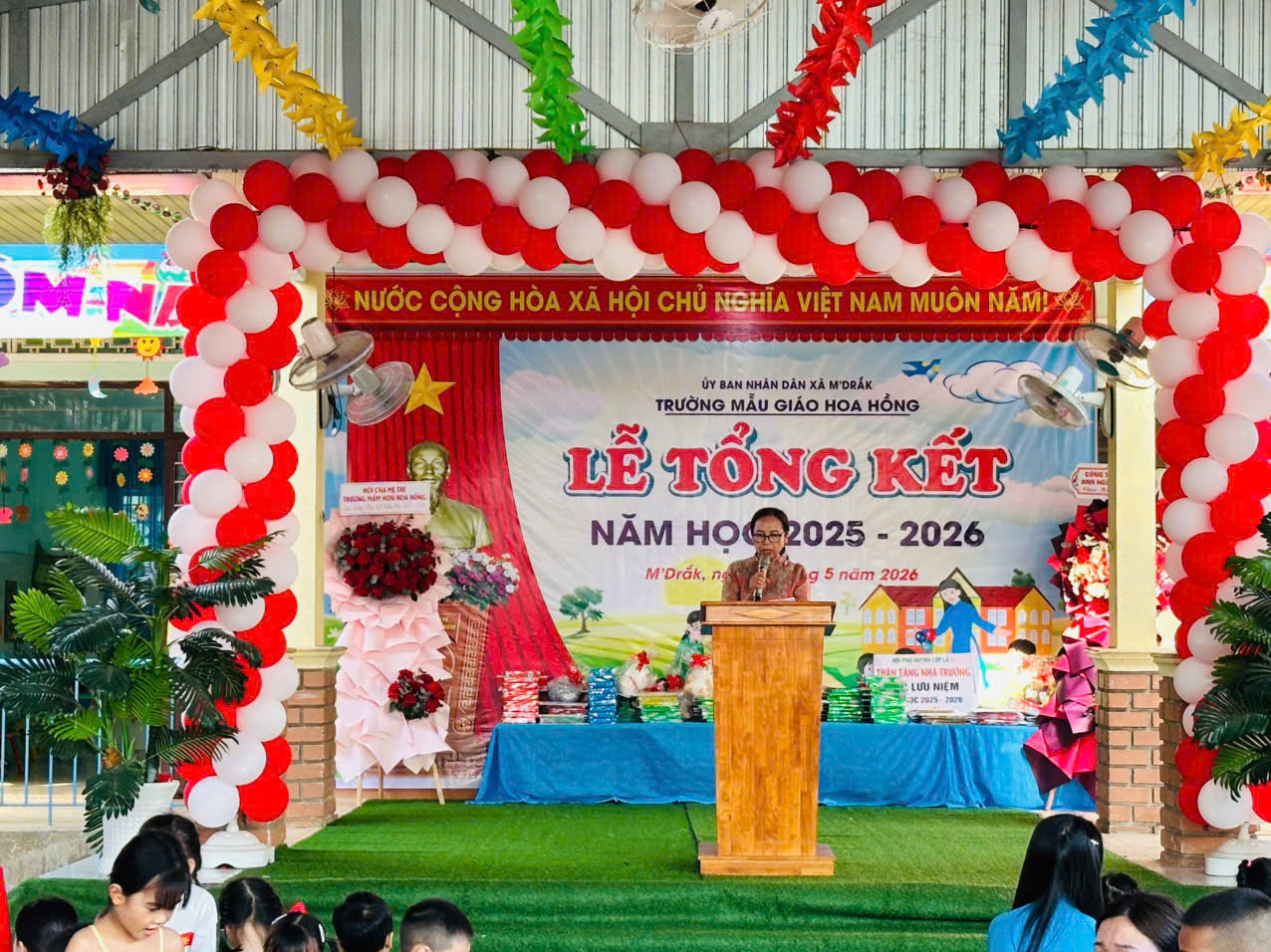 LỄ TỔNG KẾT NĂM HỌC: 2025 – 2026